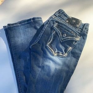 Miss me size 29 bootcut jeans